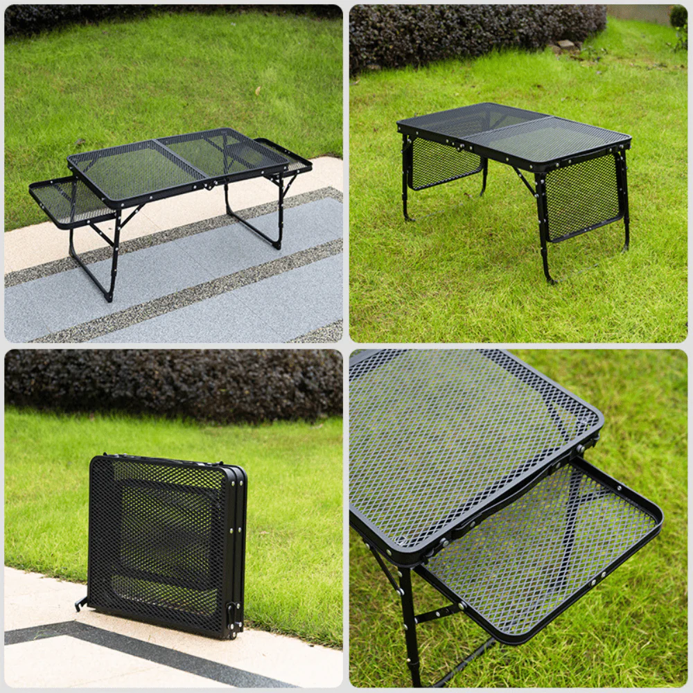 Easy Carry Foldable Campfire Dining Table - Image 7