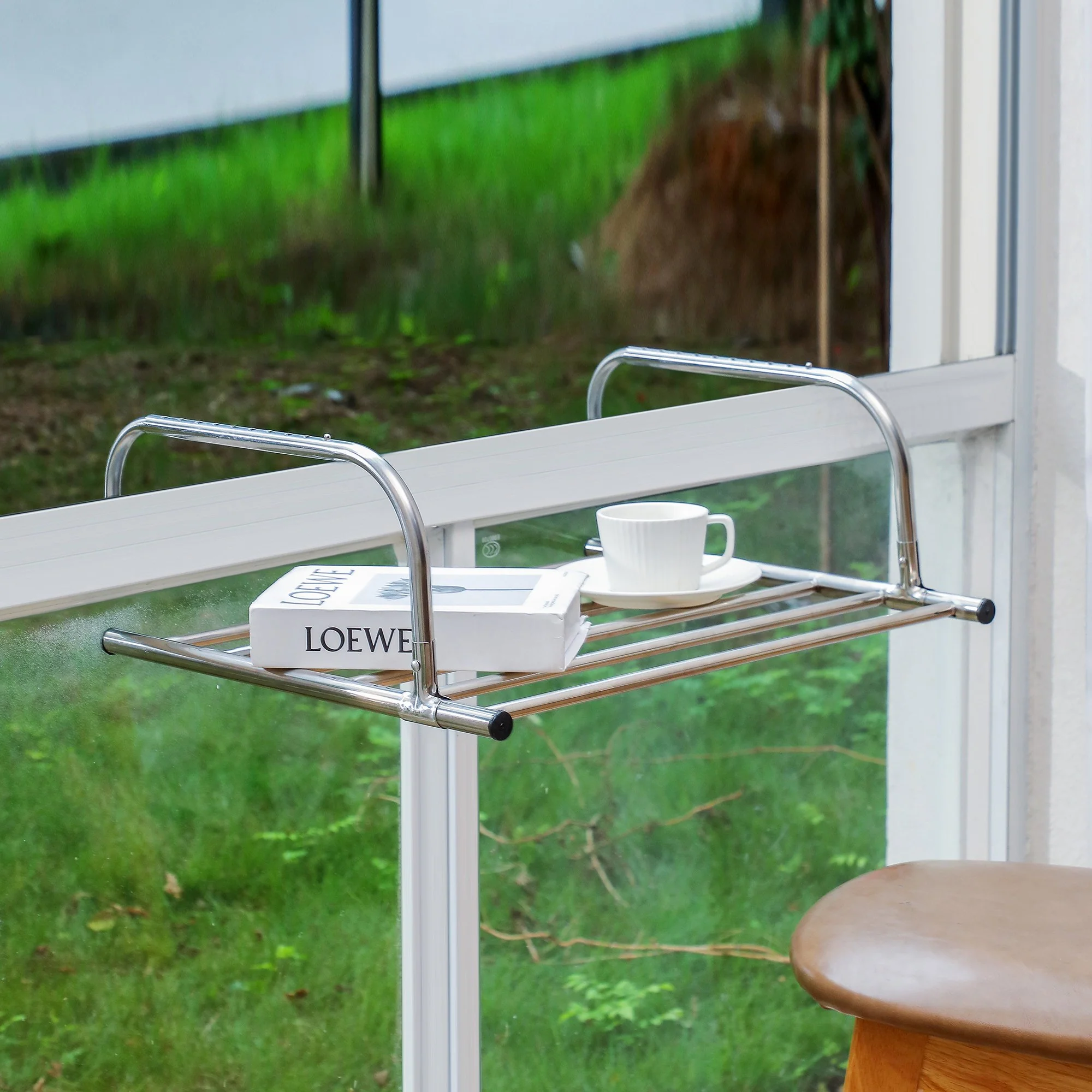 Easy Fit Balcony Clothes Hanger - Image 3