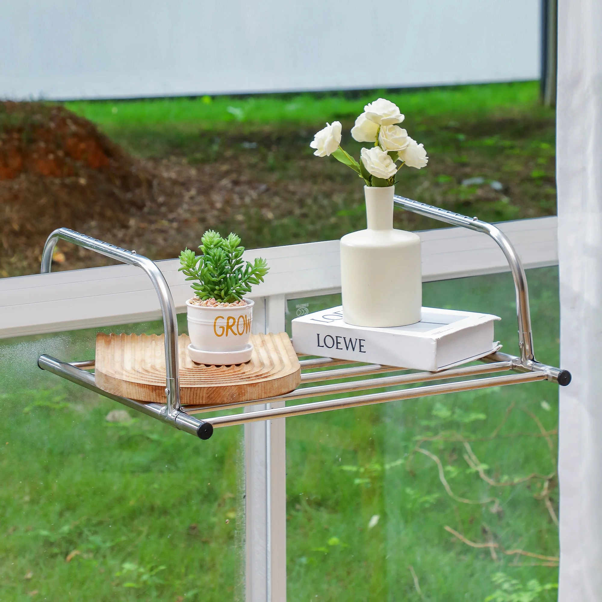Easy Fit Balcony Clothes Hanger - Image 5