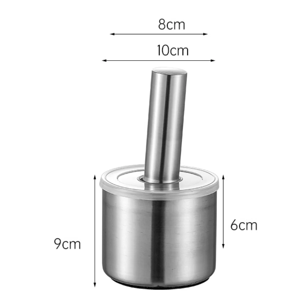 Easy Grind Stainless Steel Mortar - Image 6