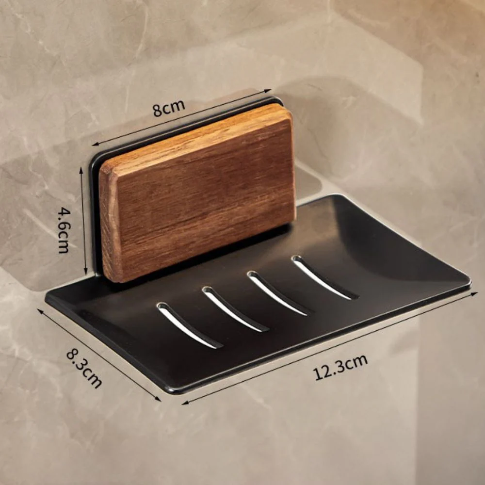 Easy Install Punch-Free Wall Soap Holder - Image 6