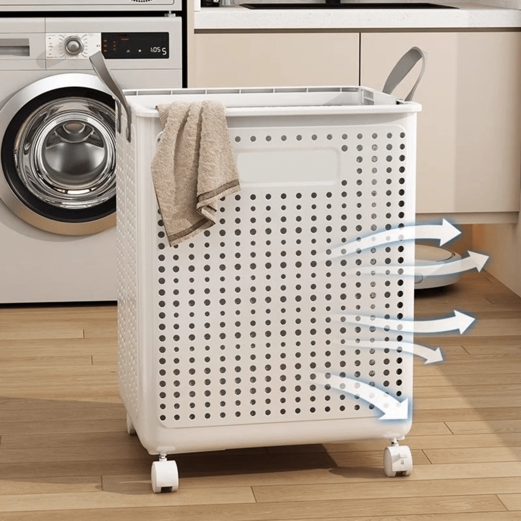 Movable Multi-Purpose Storage Basket - Image 3
