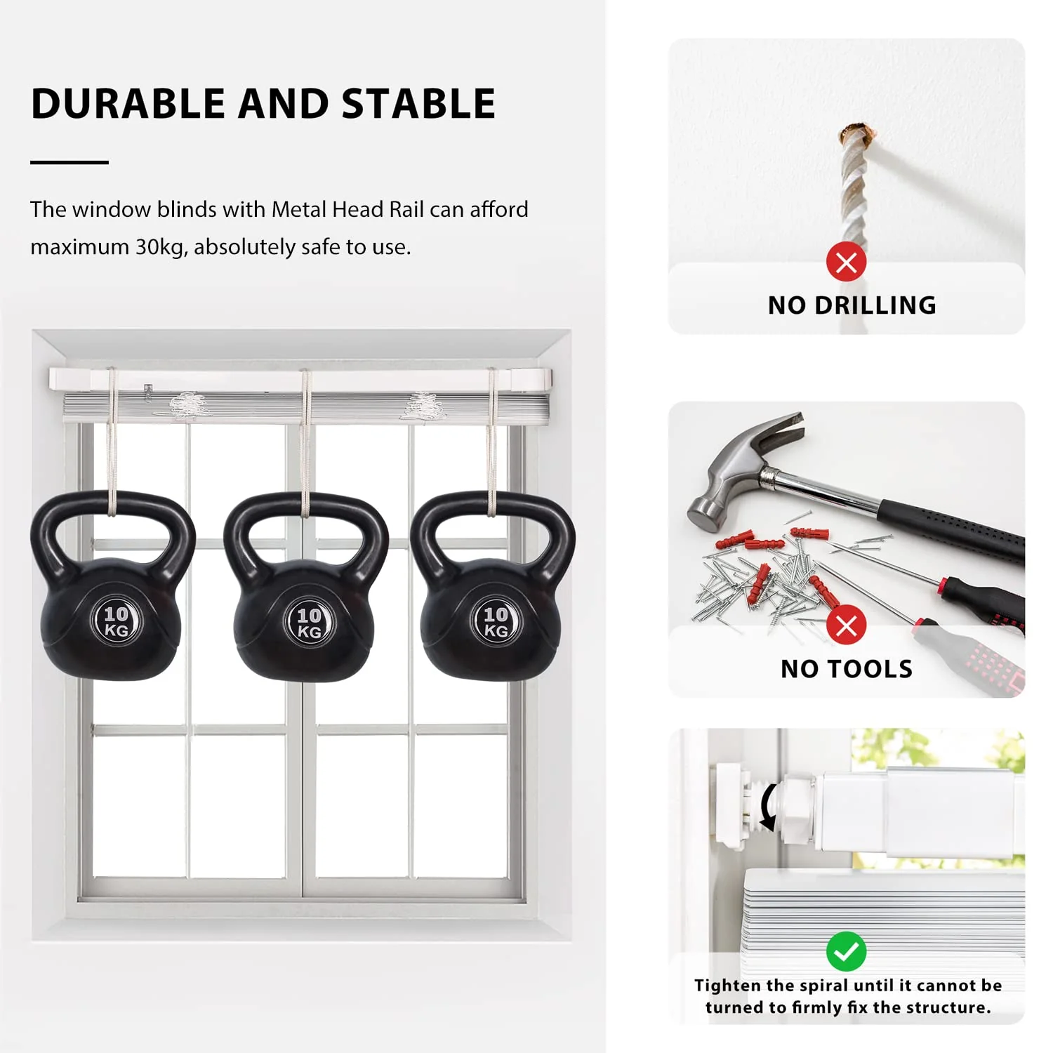 EasyFit Cordless Blinds - Image 5