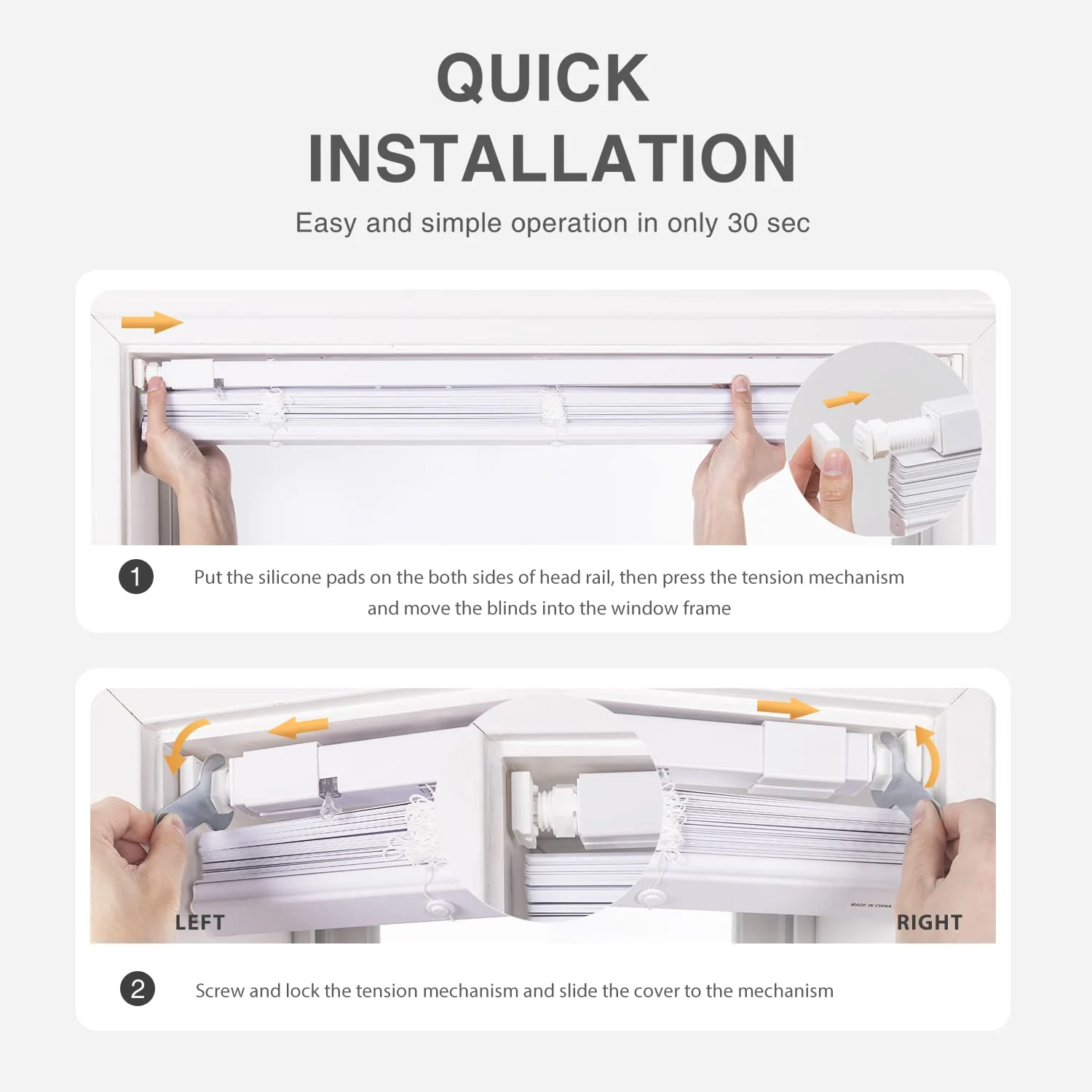 EasyFit Cordless Blinds - Image 6