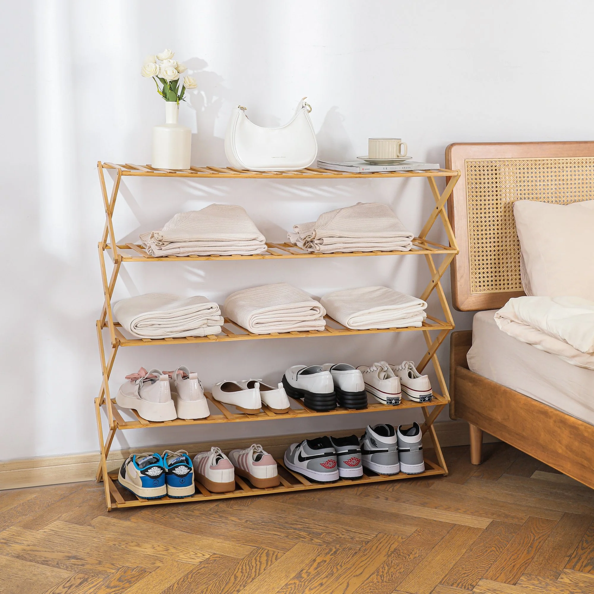Eco Fold Portable Staircase Rack - Image 2