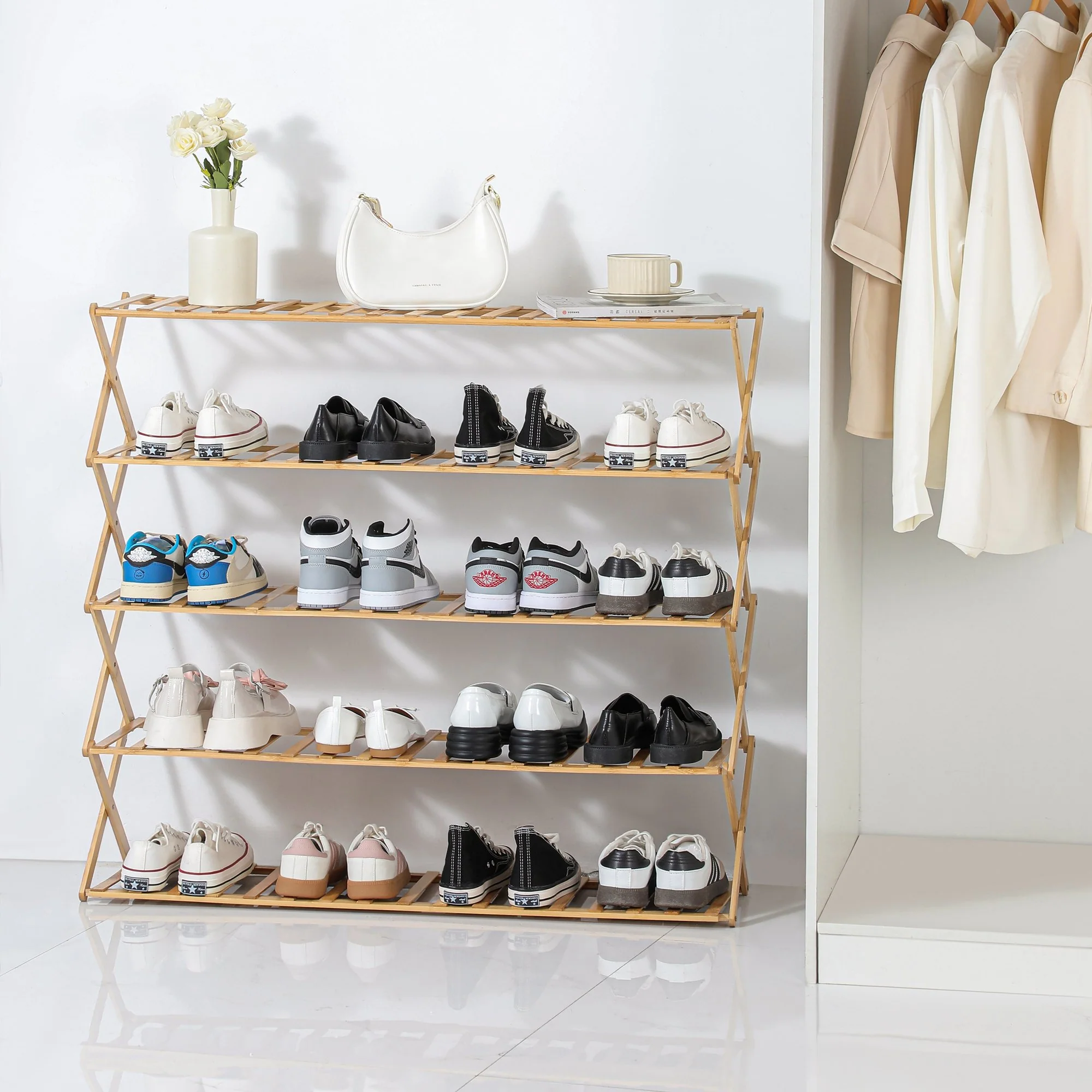 Eco Fold Portable Staircase Rack - Image 4