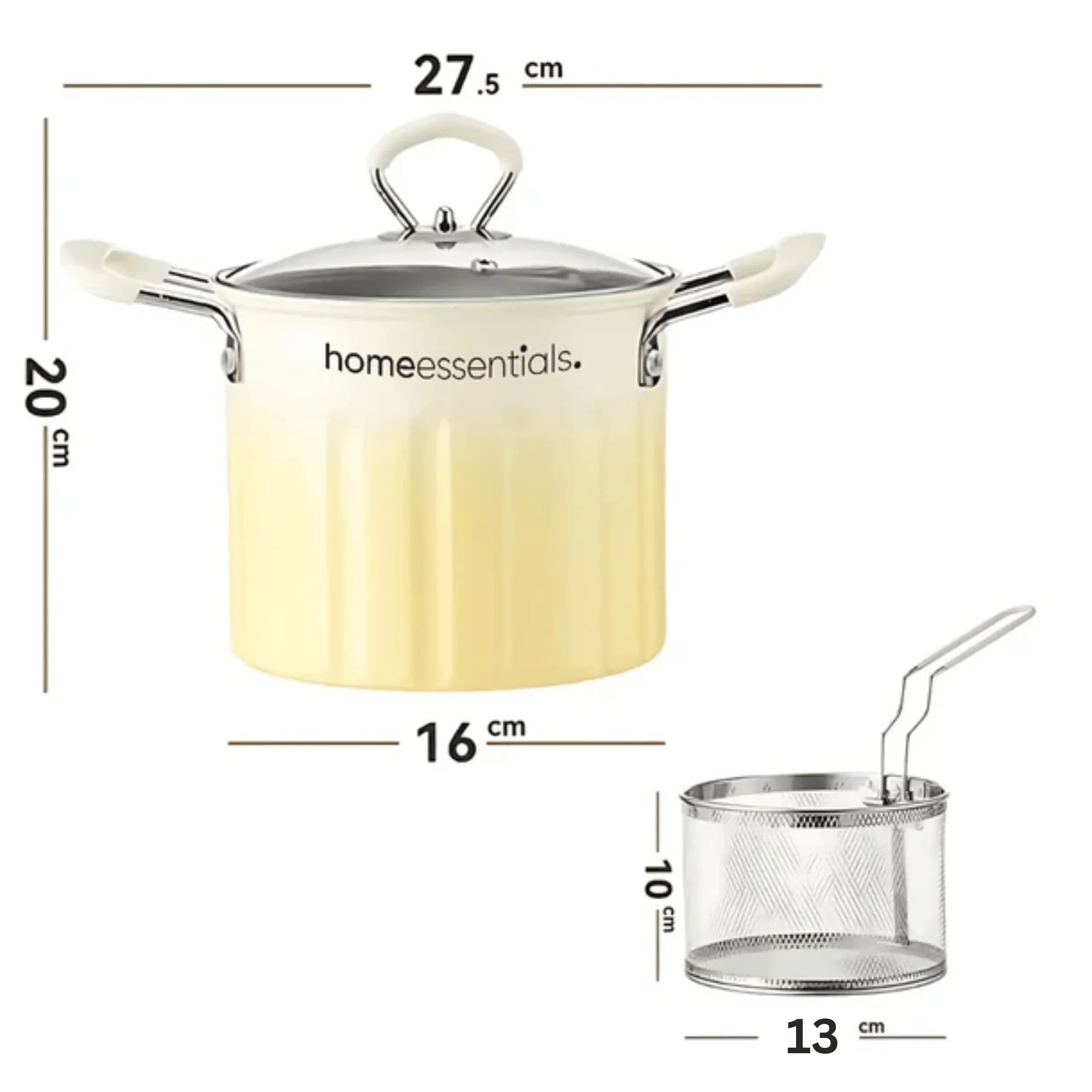 Eco-Friendly Deep Frying Pot With Lid - Image 6