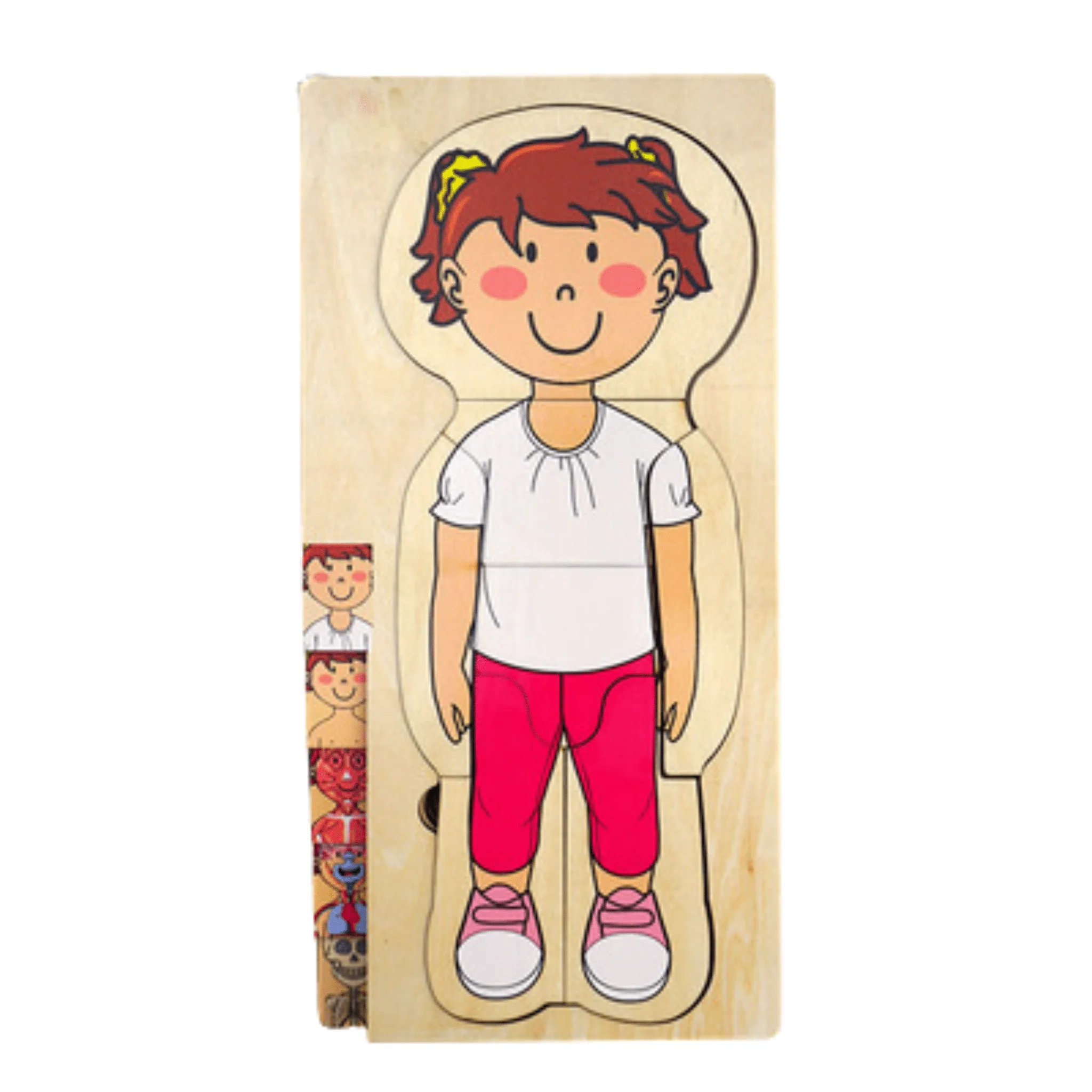 Educational Wooden Body Parts Puzzle - Image 10