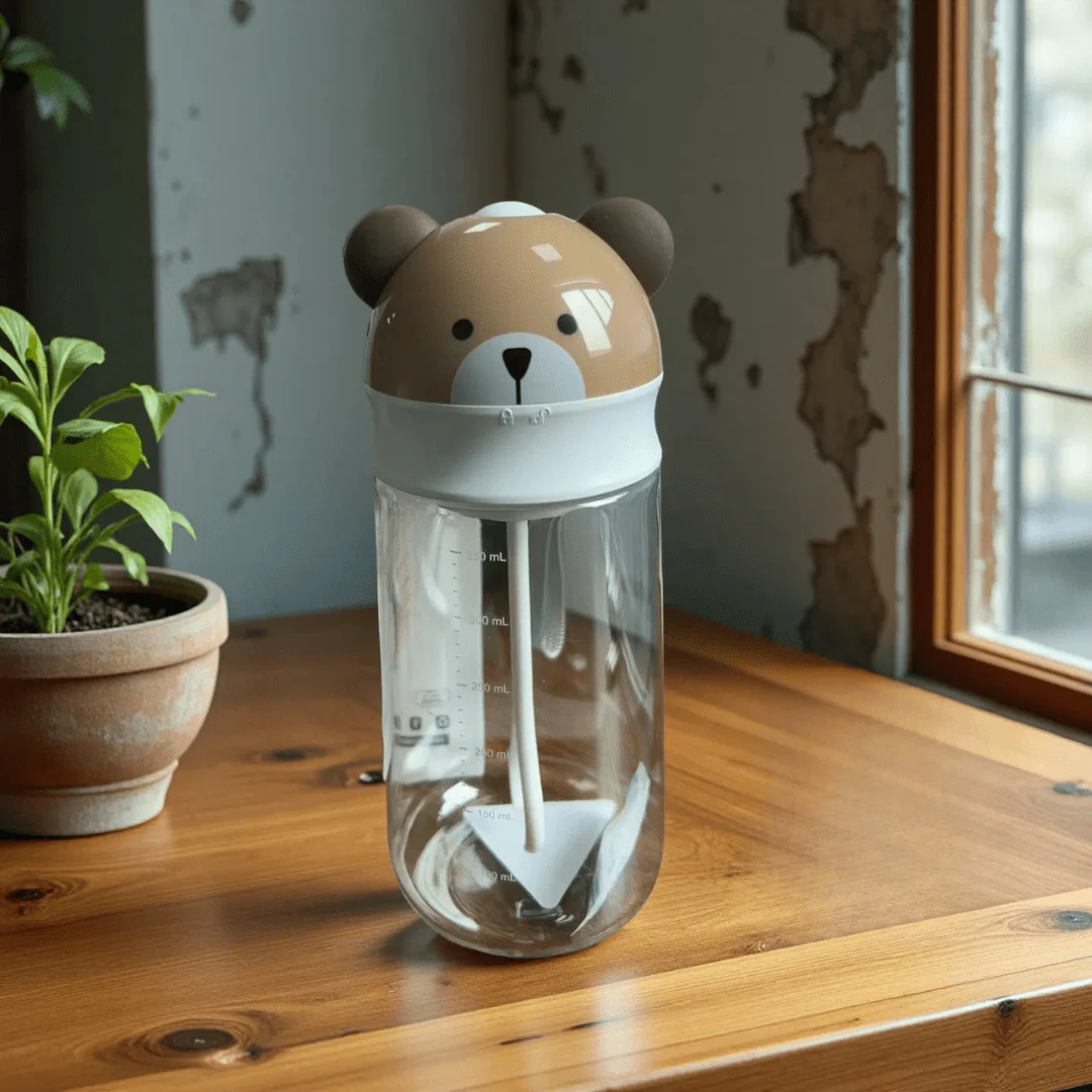 Electric Multi-Functional Self-Stirring Beverages Bottle (400ML) - Image 3
