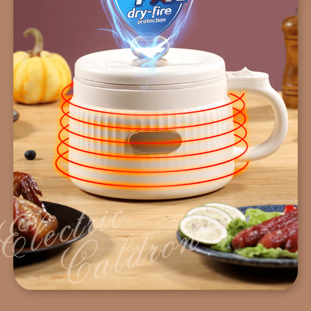 1.6L Electric Nonstick Coating Cooker - Image 8