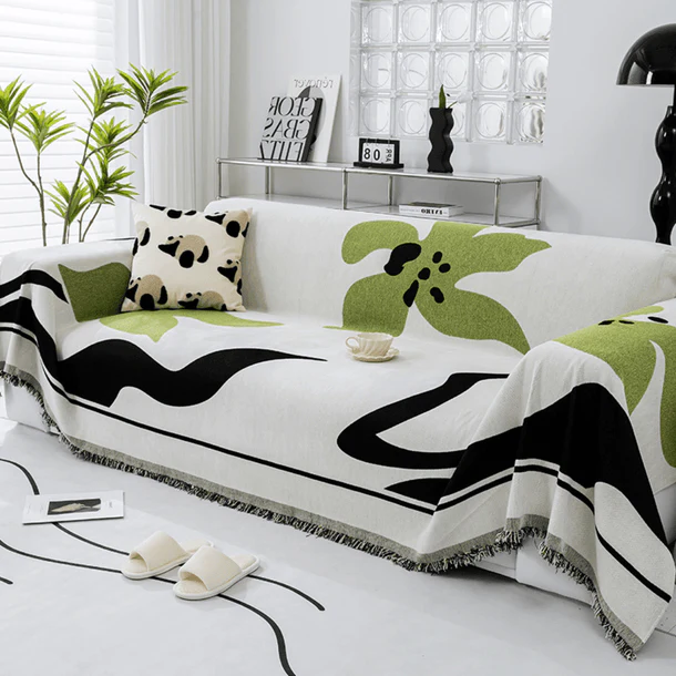 Elegance Chenille Sofa Cover - Image 9