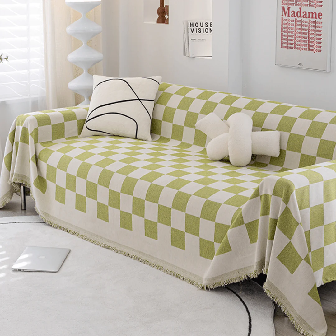 Elegance Chenille Sofa Cover - Image 11