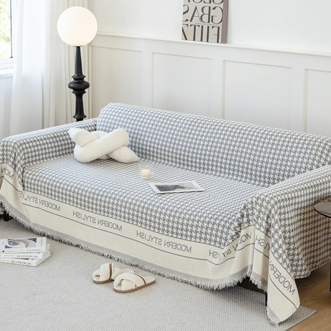 Elegance Chenille Sofa Cover - Image 6