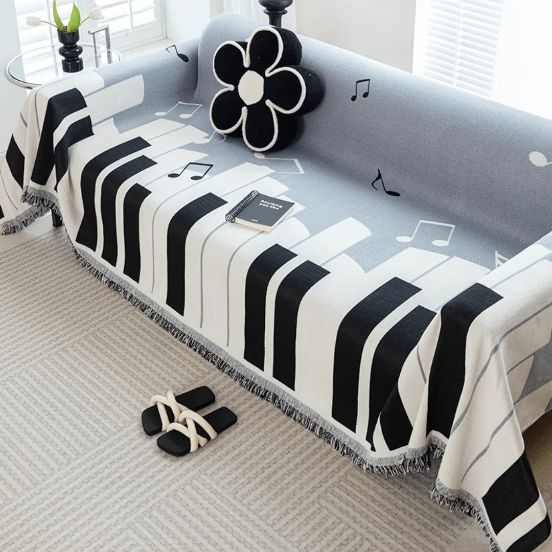 Elegance Chenille Sofa Cover - Image 8