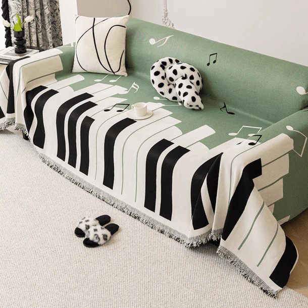 Elegance Chenille Sofa Cover - Image 11