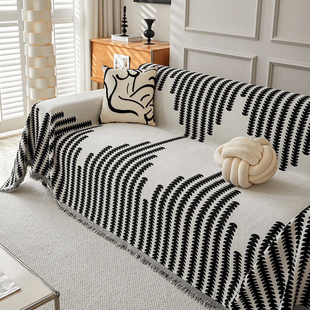 Elegance Chenille Sofa Cover : [EM-SC-30] - Image 3