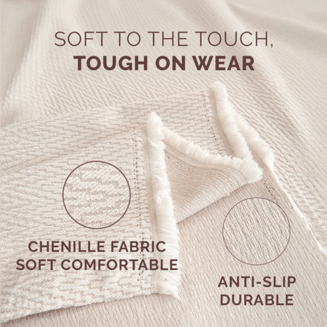 Elegance Chenille Sofa Cover - Image 13