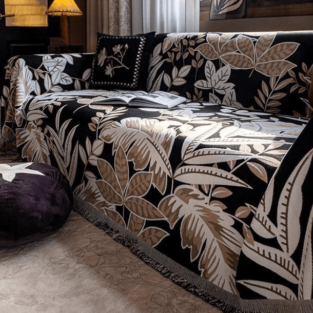 Elegance Chenille Sofa Cover - Image 5