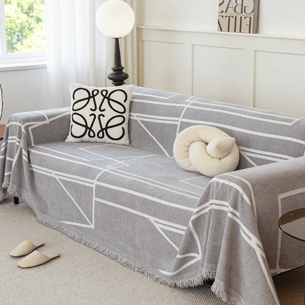 Elegance Chenille Sofa Cover - Image 9