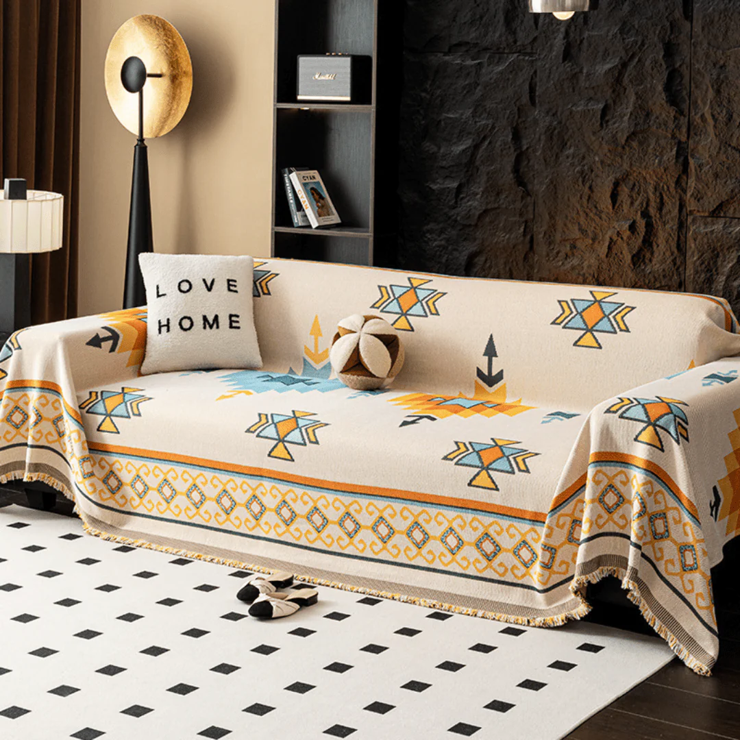 Elegance Chenille Sofa Cover : [EM-SC-01] - Image 3
