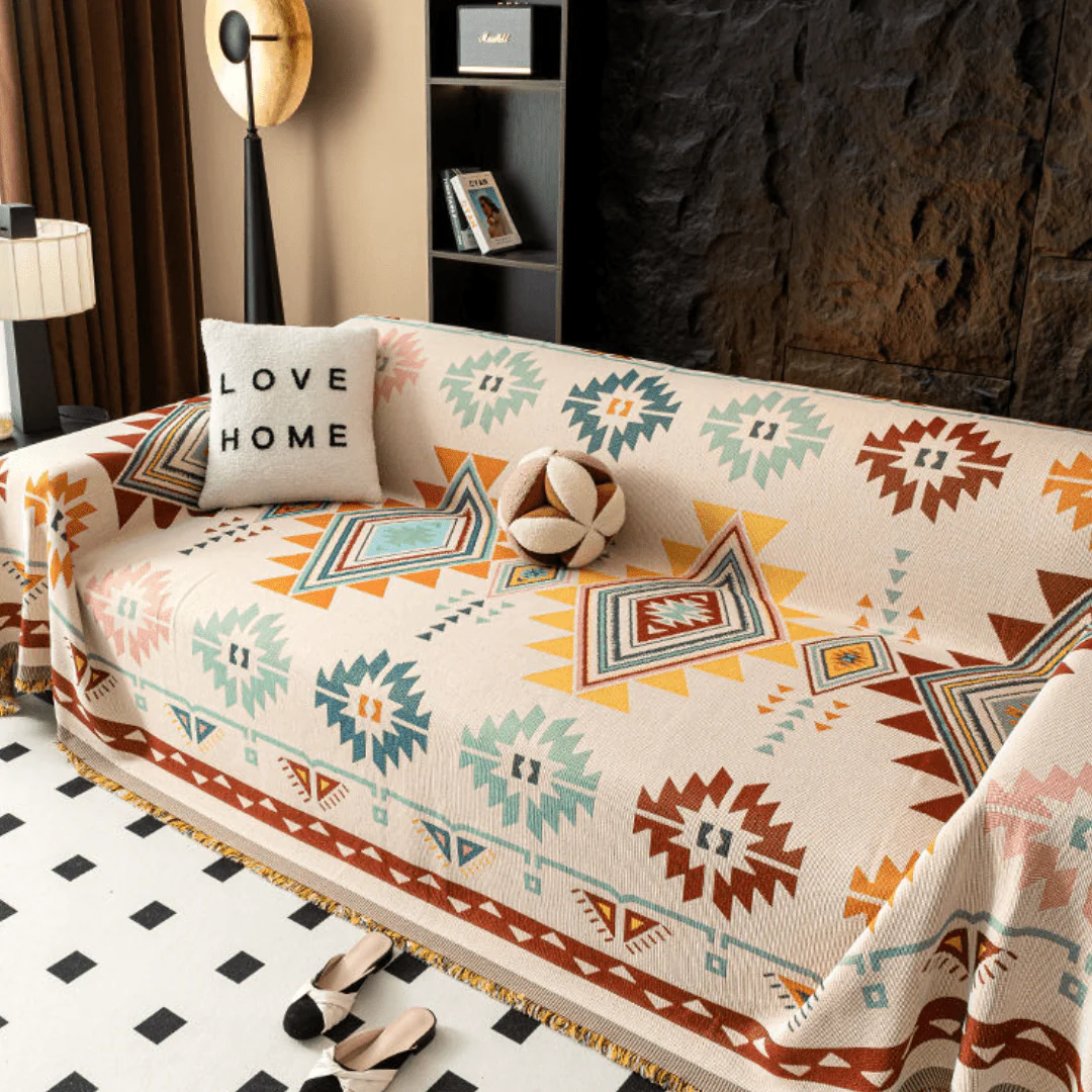 Elegance Chenille Sofa Cover : [EM-SC-01] - Image 4