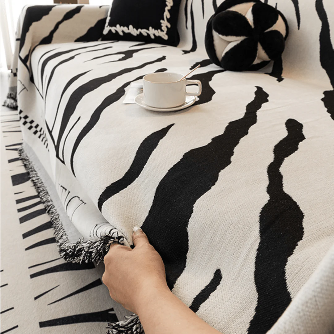 Elegance Chenille Sofa Cover : [EM-SC-02] - Image 2