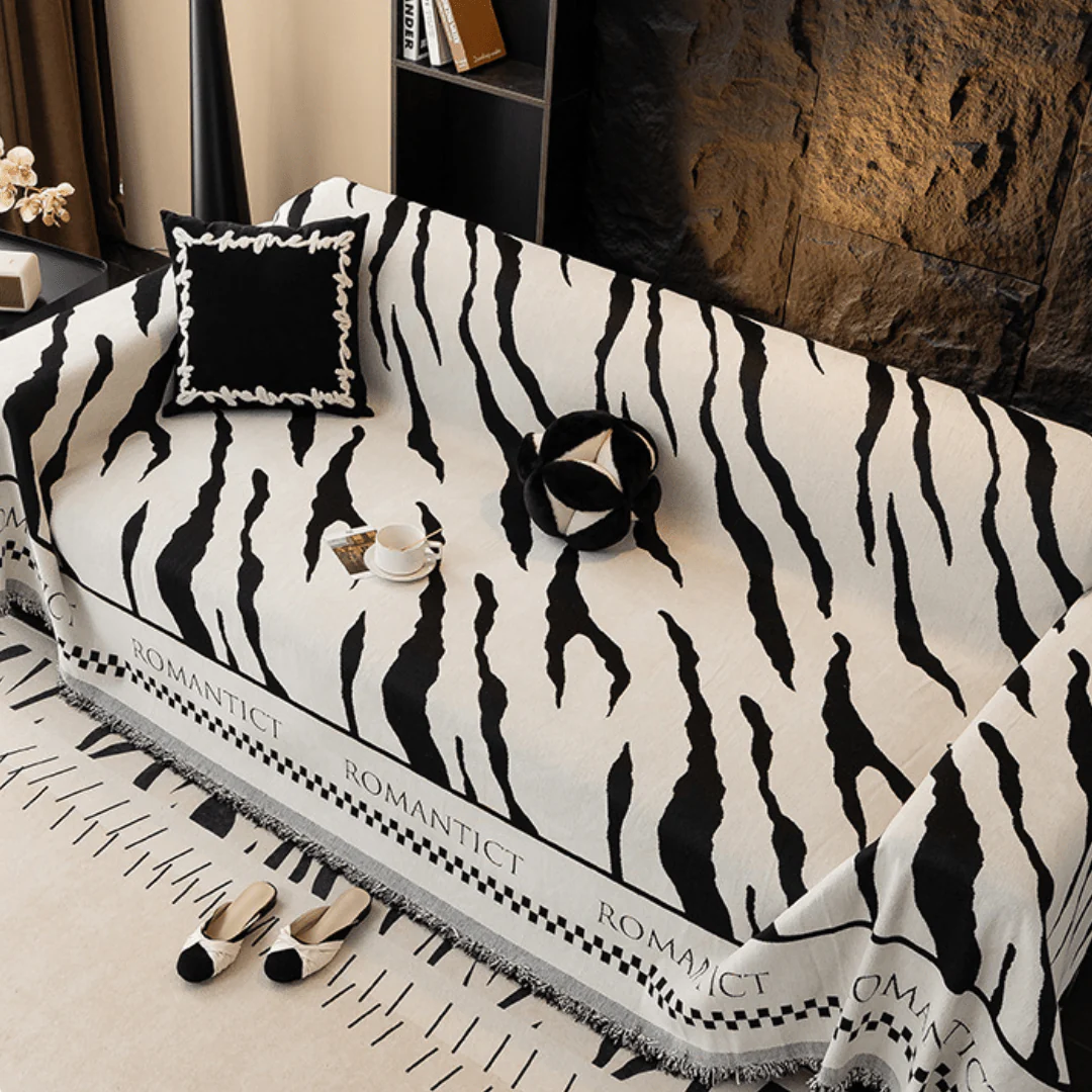 Elegance Chenille Sofa Cover : [EM-SC-02] - Image 3