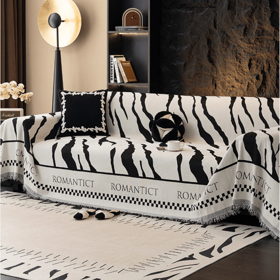 Elegance Chenille Sofa Cover : [EM-SC-02] - Image 4