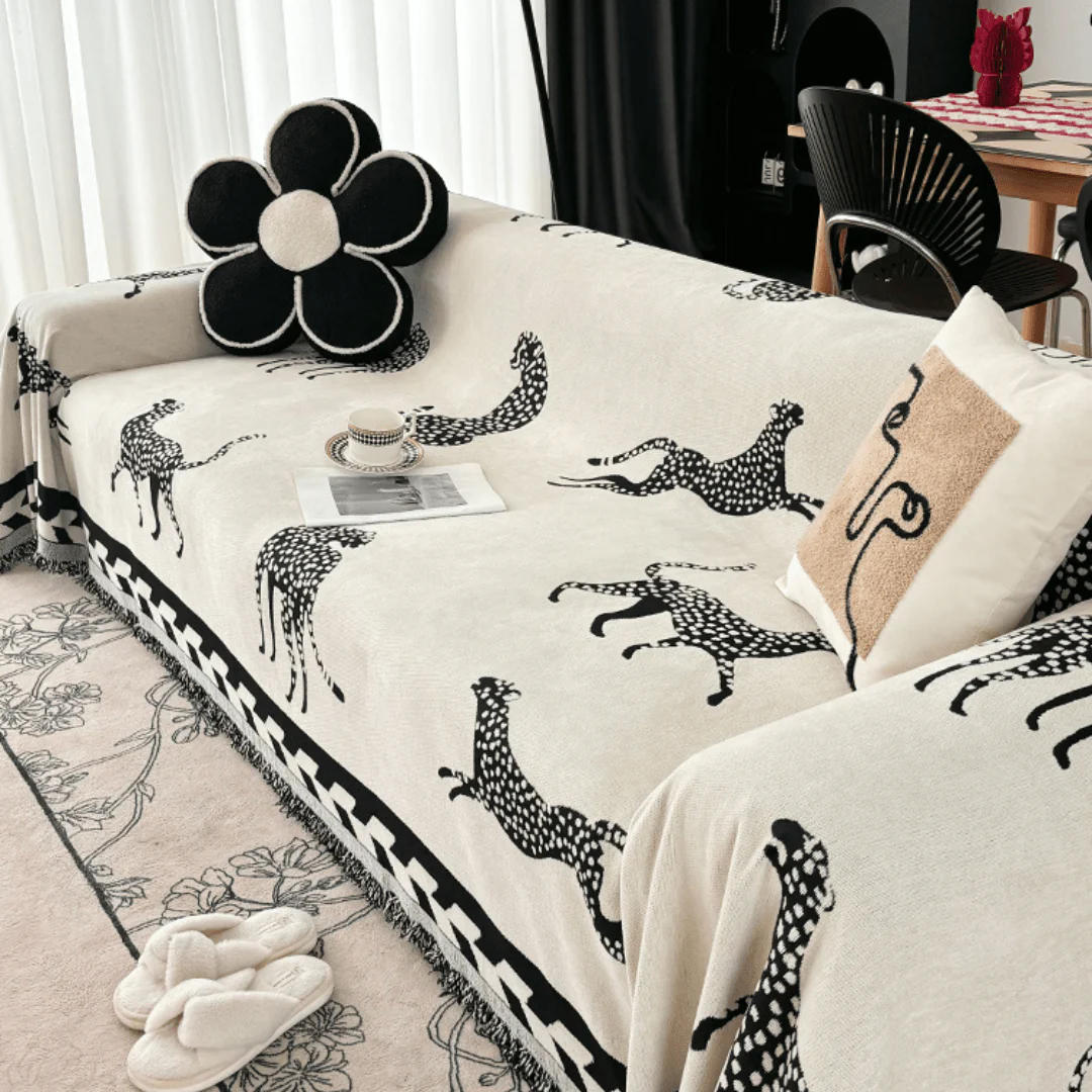 Elegance Chenille Sofa Cover : [EM-SC-03] - Image 3