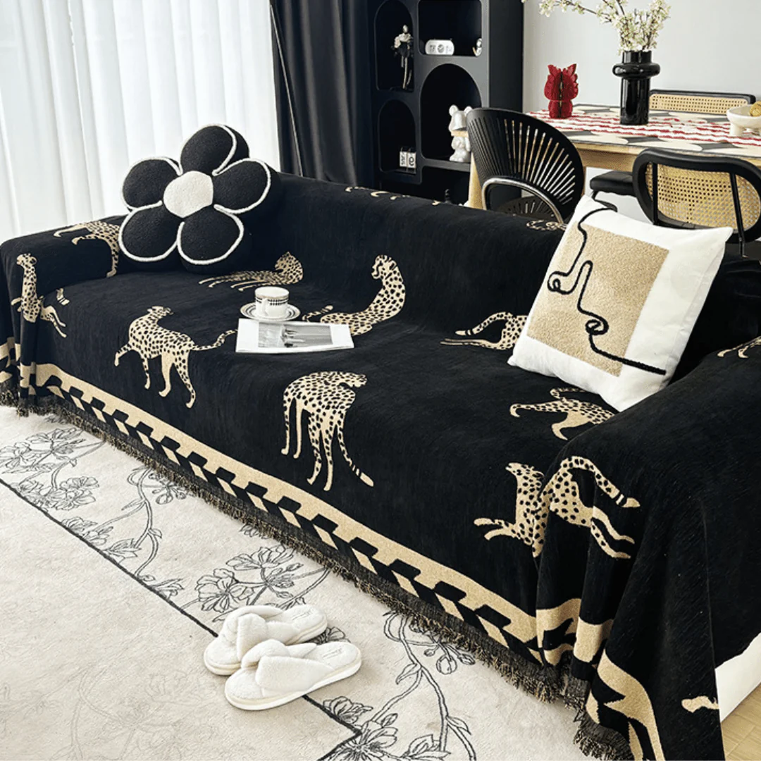 Elegance Chenille Sofa Cover : [EM-SC-03] - Image 6