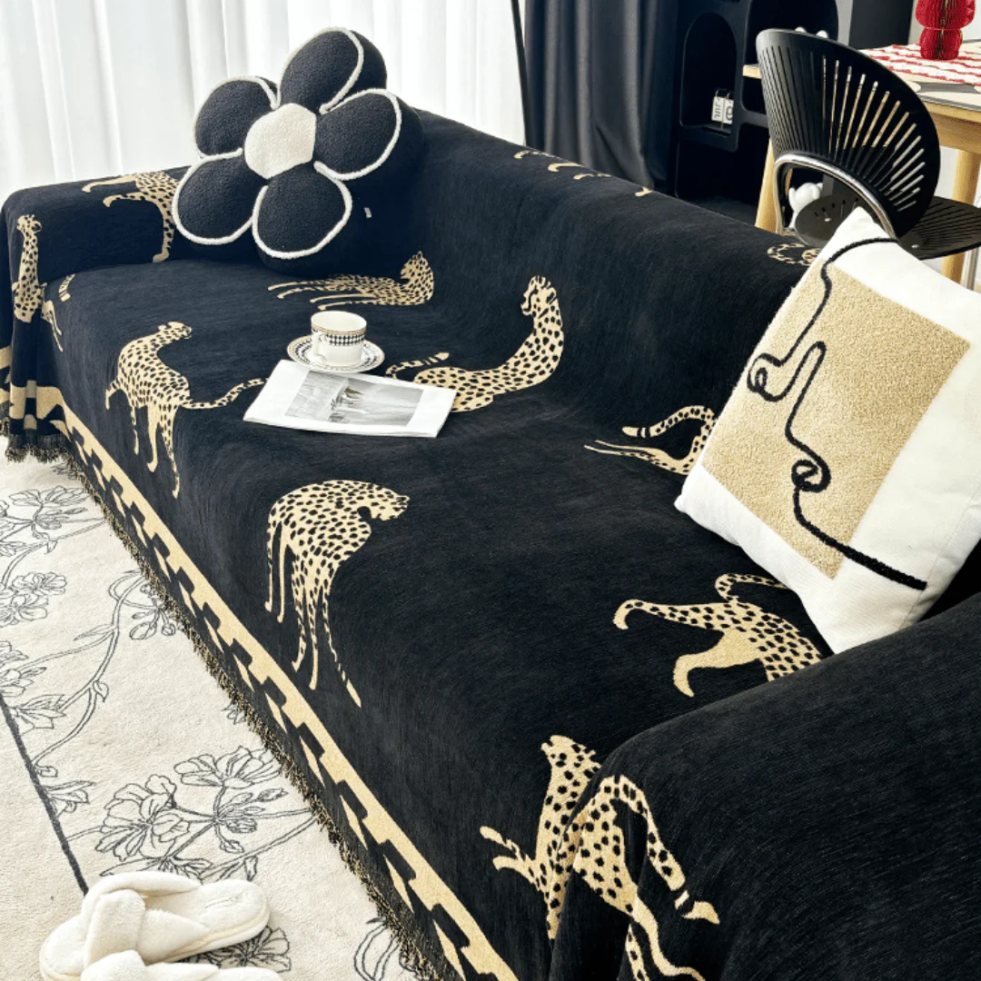 Elegance Chenille Sofa Cover : [EM-SC-03] - Image 8