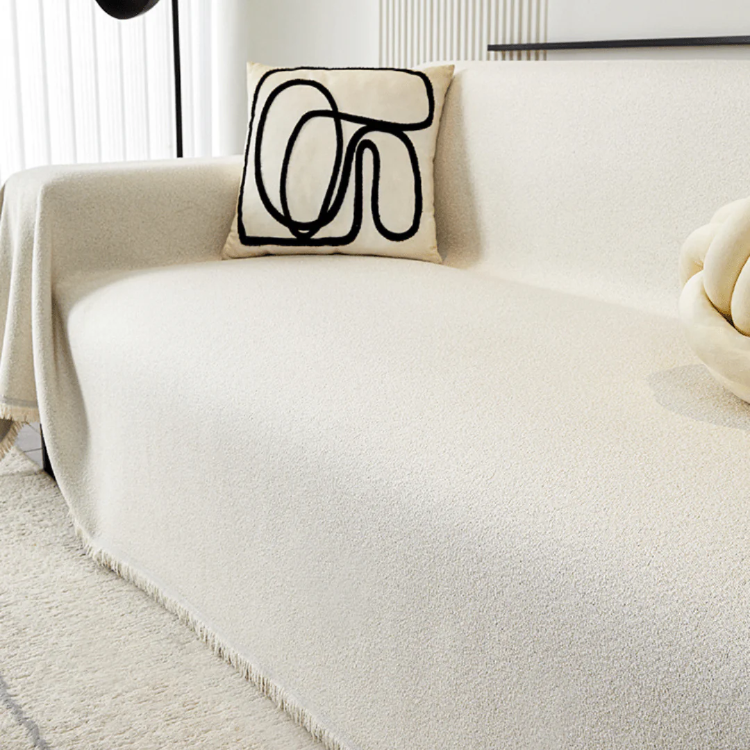 Elegance Chenille Sofa Cover : [EM-SC-04] - Image 4
