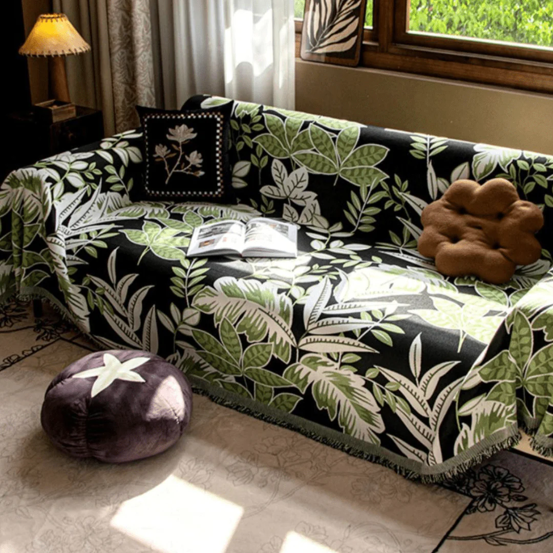 Elegance Chenille Sofa Cover : [EM-SC-06] - Image 3