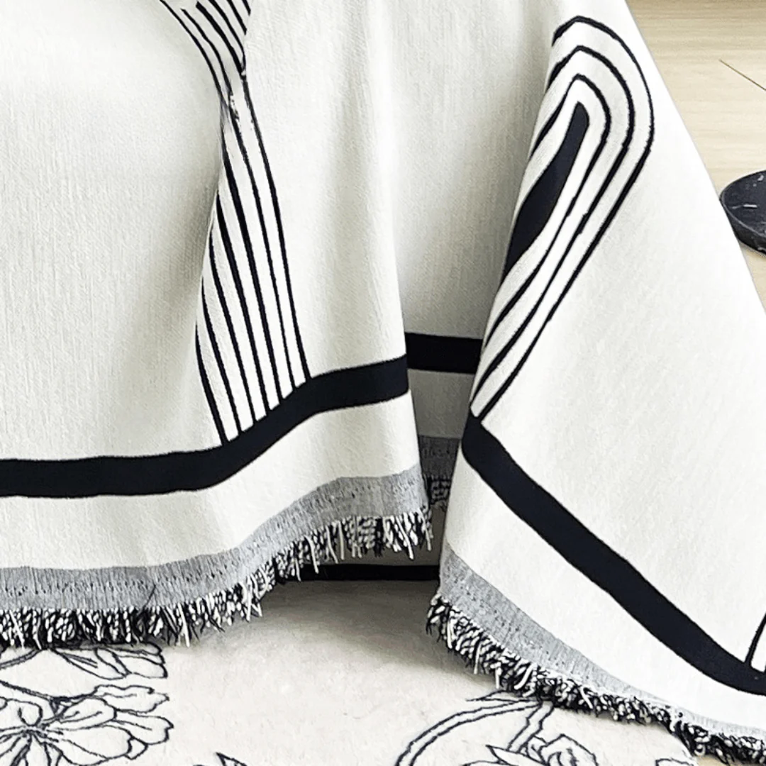 Elegance Chenille Sofa Cover : [EM-SC-08] - Image 4