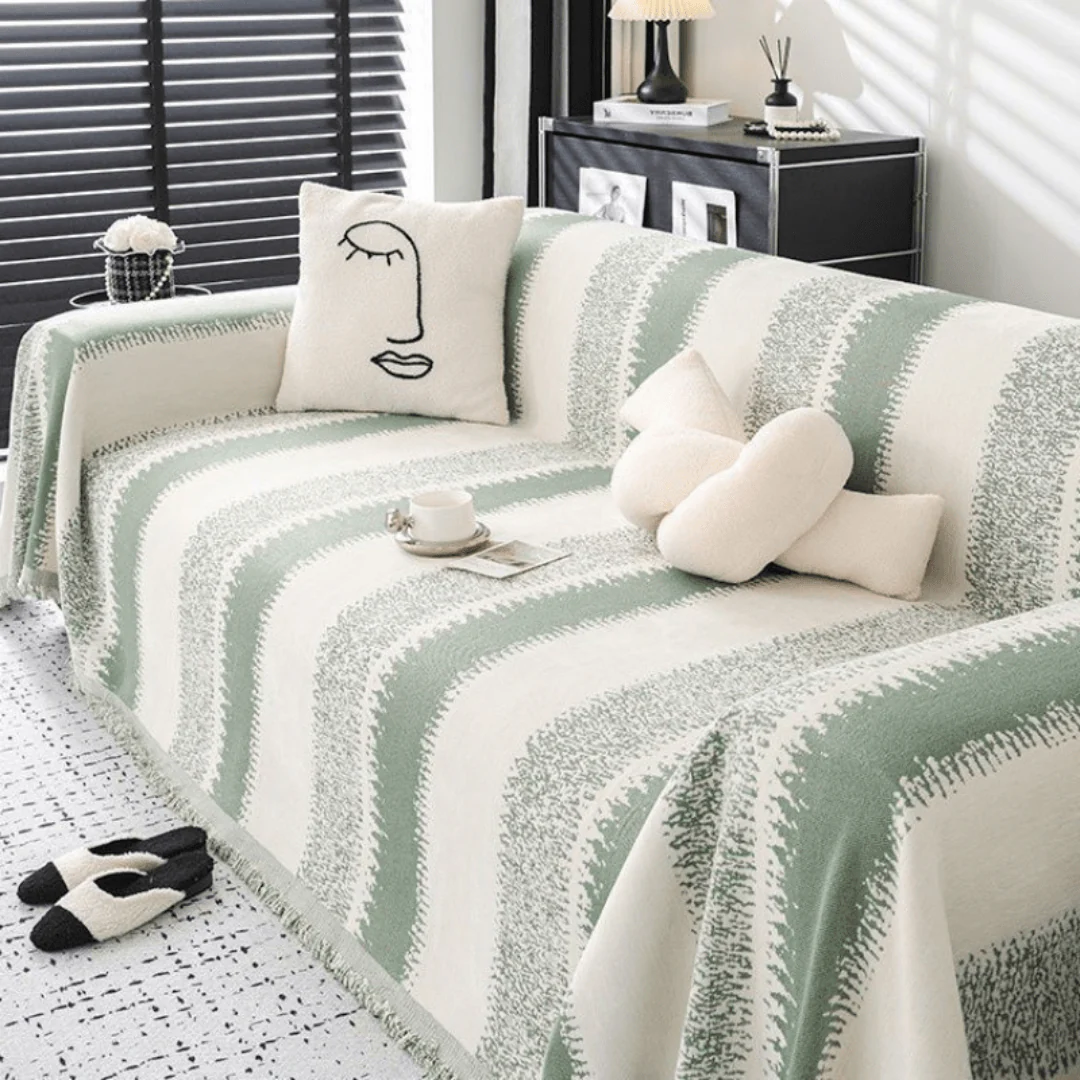 Elegance Chenille Sofa Cover : [EM-SC-10] - Image 3