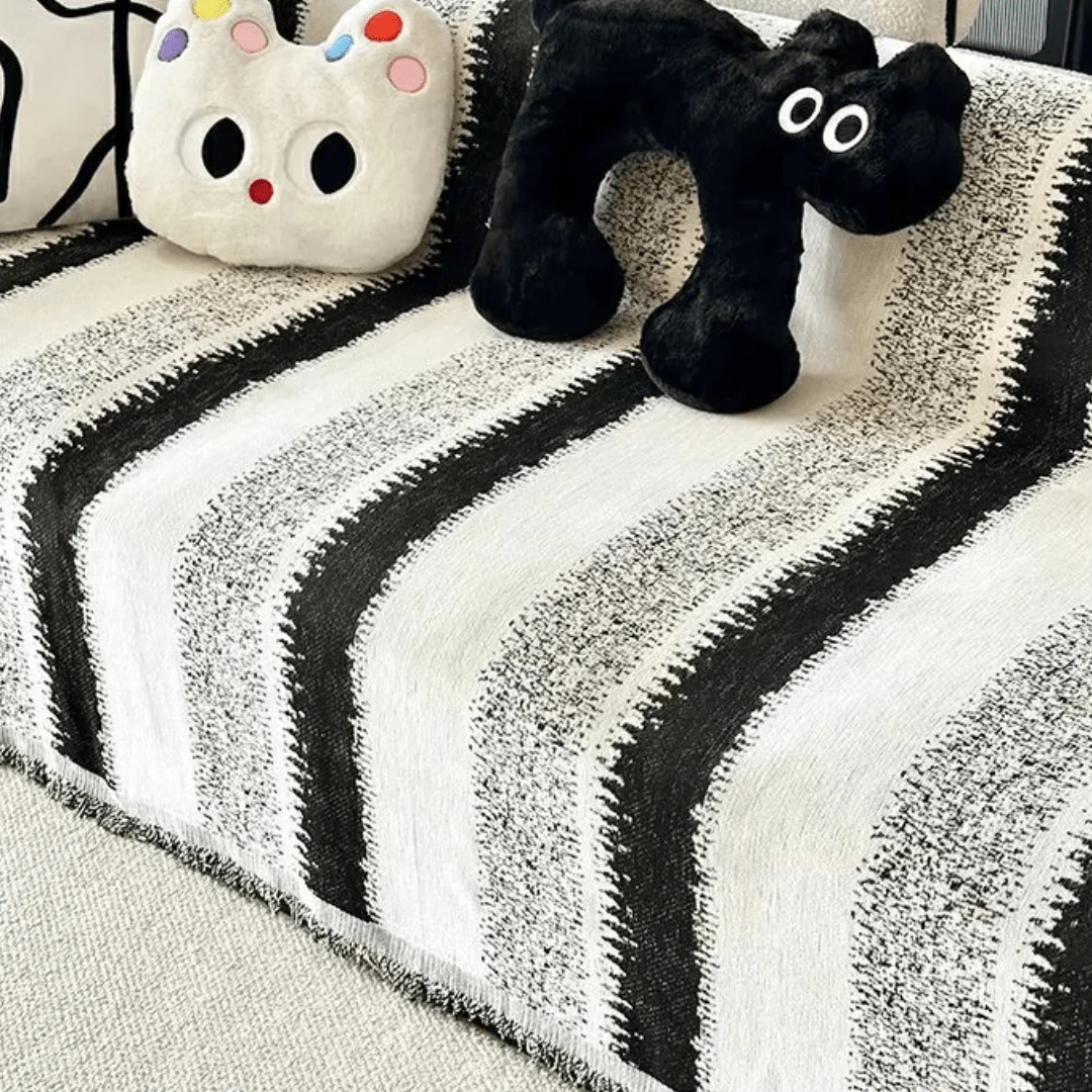 Elegance Chenille Sofa Cover : [EM-SC-10] - Image 5