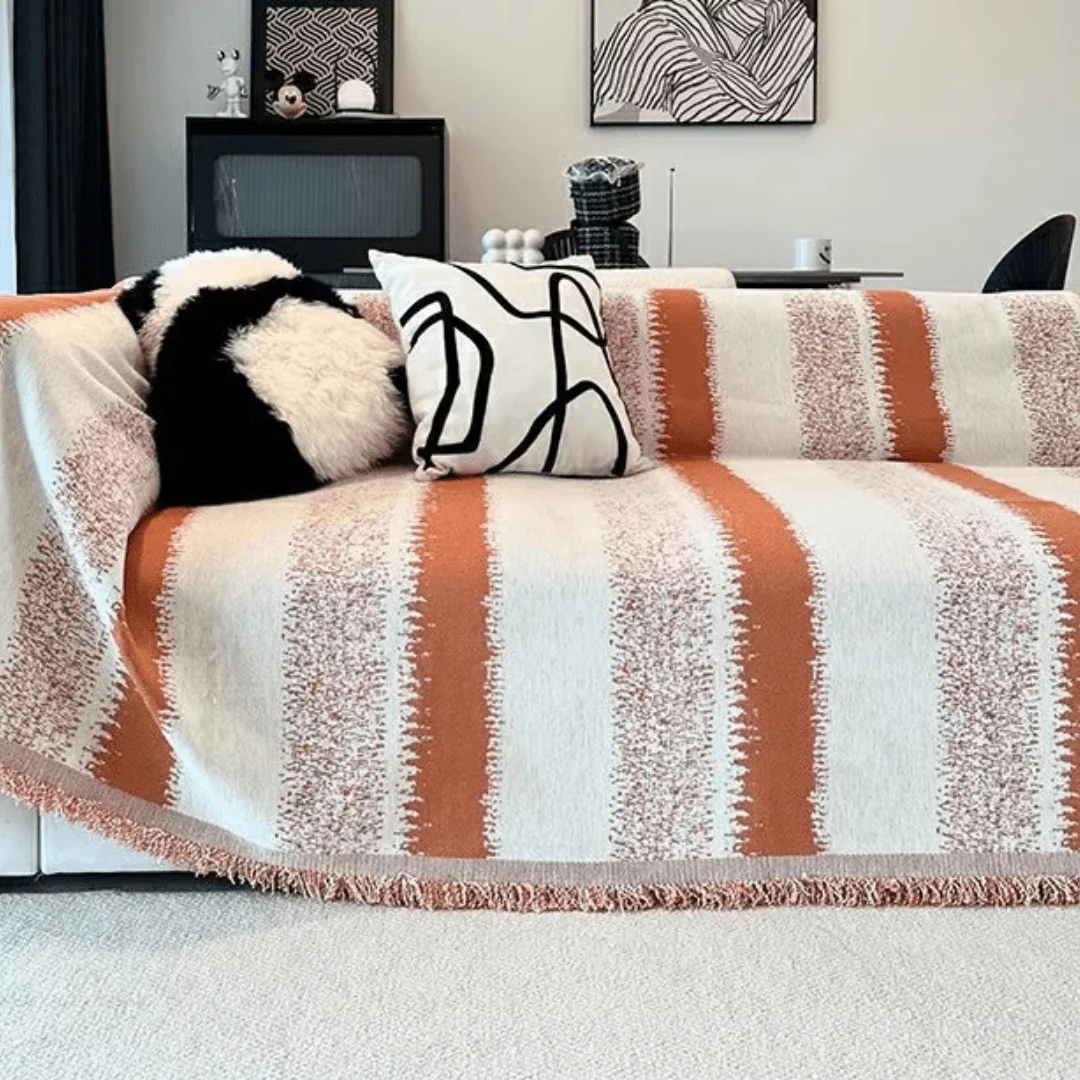 Elegance Chenille Sofa Cover : [EM-SC-10] - Image 6