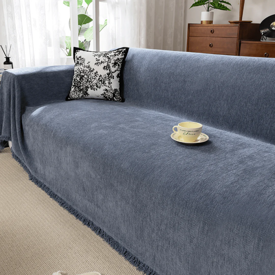 Elegance Chenille Sofa Cover : [EM-SC-13] - Image 3