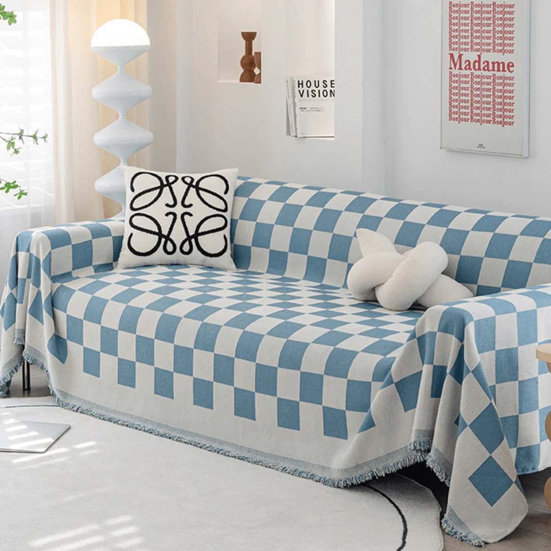 Elegance Chenille Sofa Cover : [EM-SC-14] - Image 2