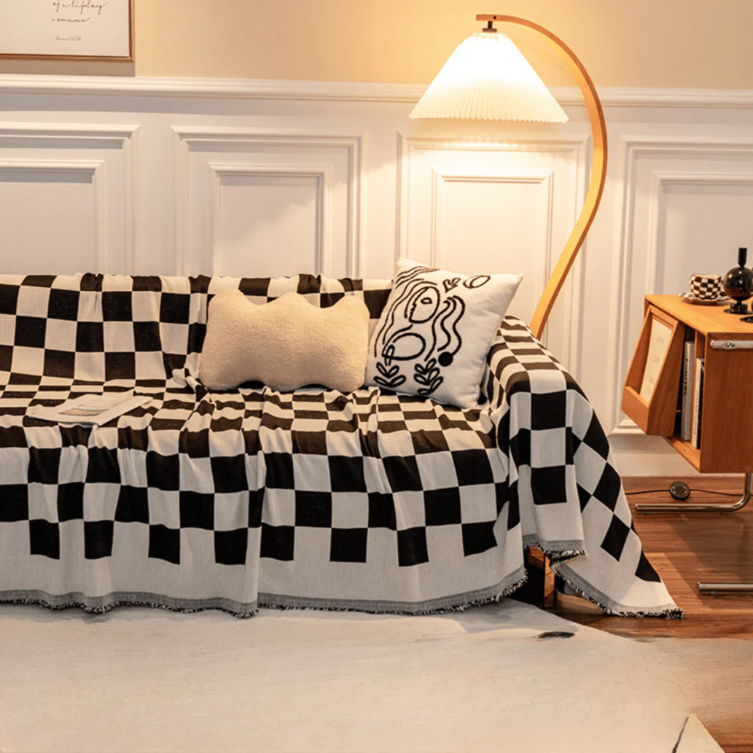 Elegance Chenille Sofa Cover : [EM-SC-14] - Image 6