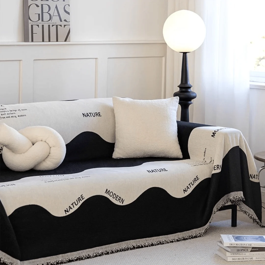 Elegance Chenille Sofa Cover : [EM-SC-15] - Image 4
