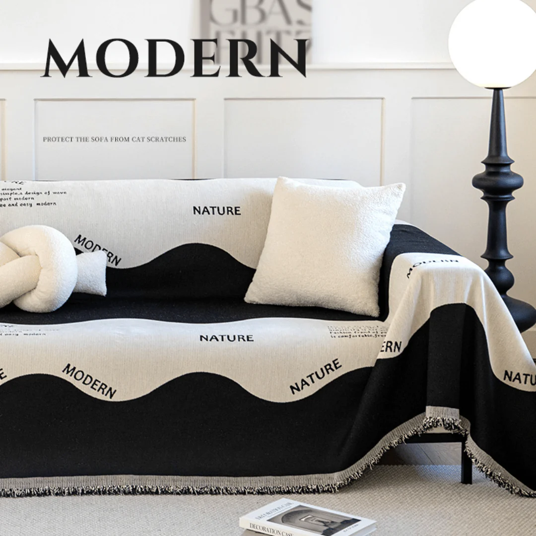 Elegance Chenille Sofa Cover : [EM-SC-15] - Image 5
