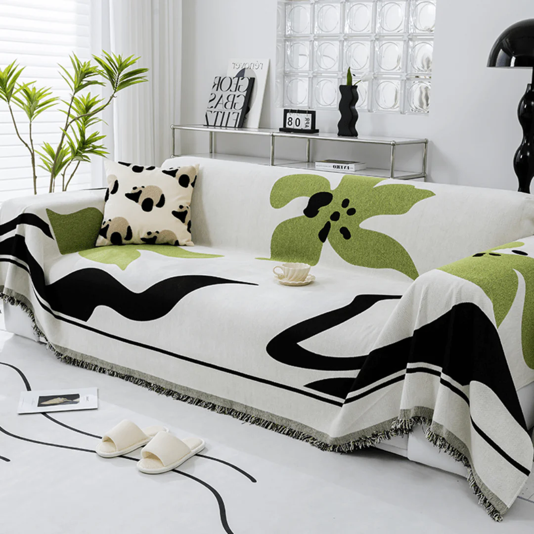 Elegance Chenille Sofa Cover : [EM-SC-22]