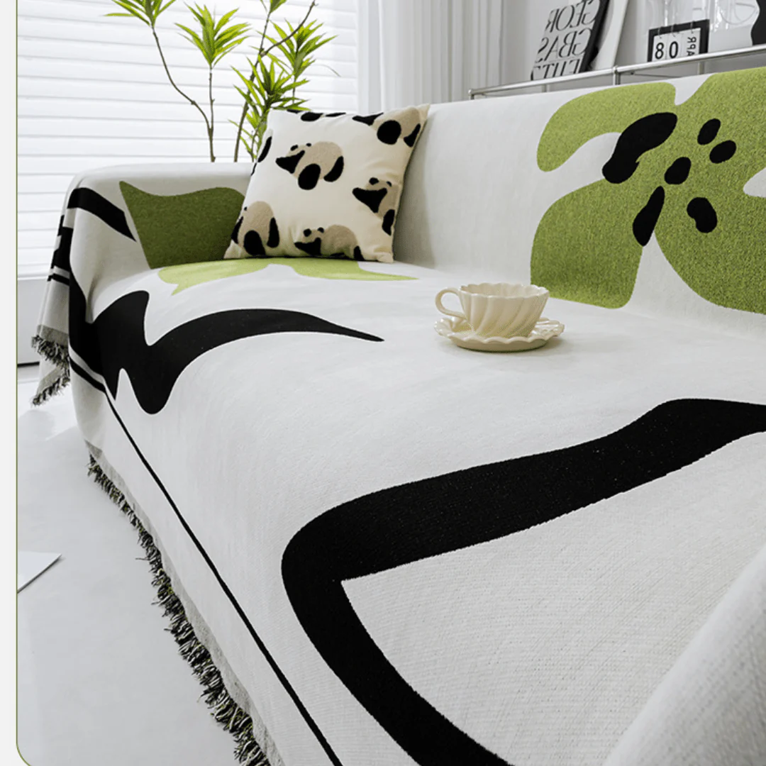 Elegance Chenille Sofa Cover : [EM-SC-22] - Image 2