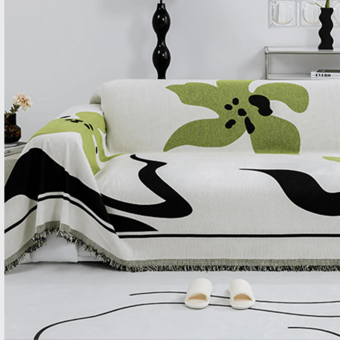 Elegance Chenille Sofa Cover : [EM-SC-22] - Image 4
