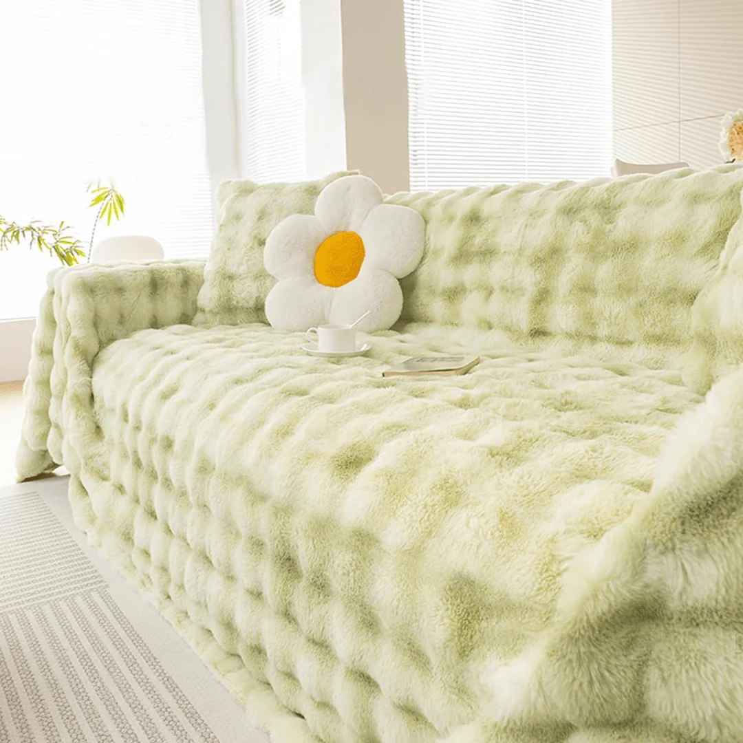 Elegance Chenille Sofa Cover : [EM-SC-23] - Image 3