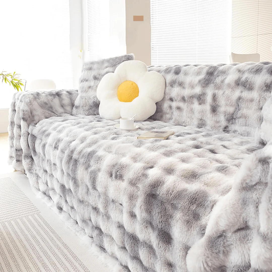 Elegance Chenille Sofa Cover : [EM-SC-23] - Image 4