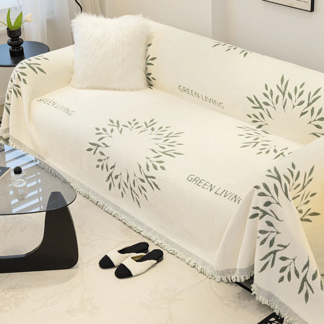 Elegance Chenille Sofa Cover : [EM-SC-26] - Image 6