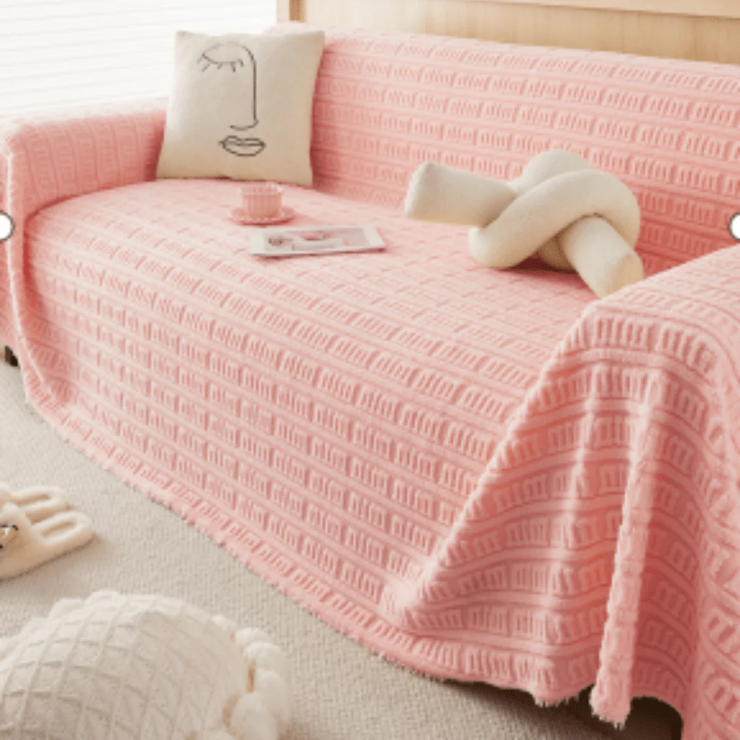 Elegance Chenille Sofa Cover : [EM-SC-27] - Image 6