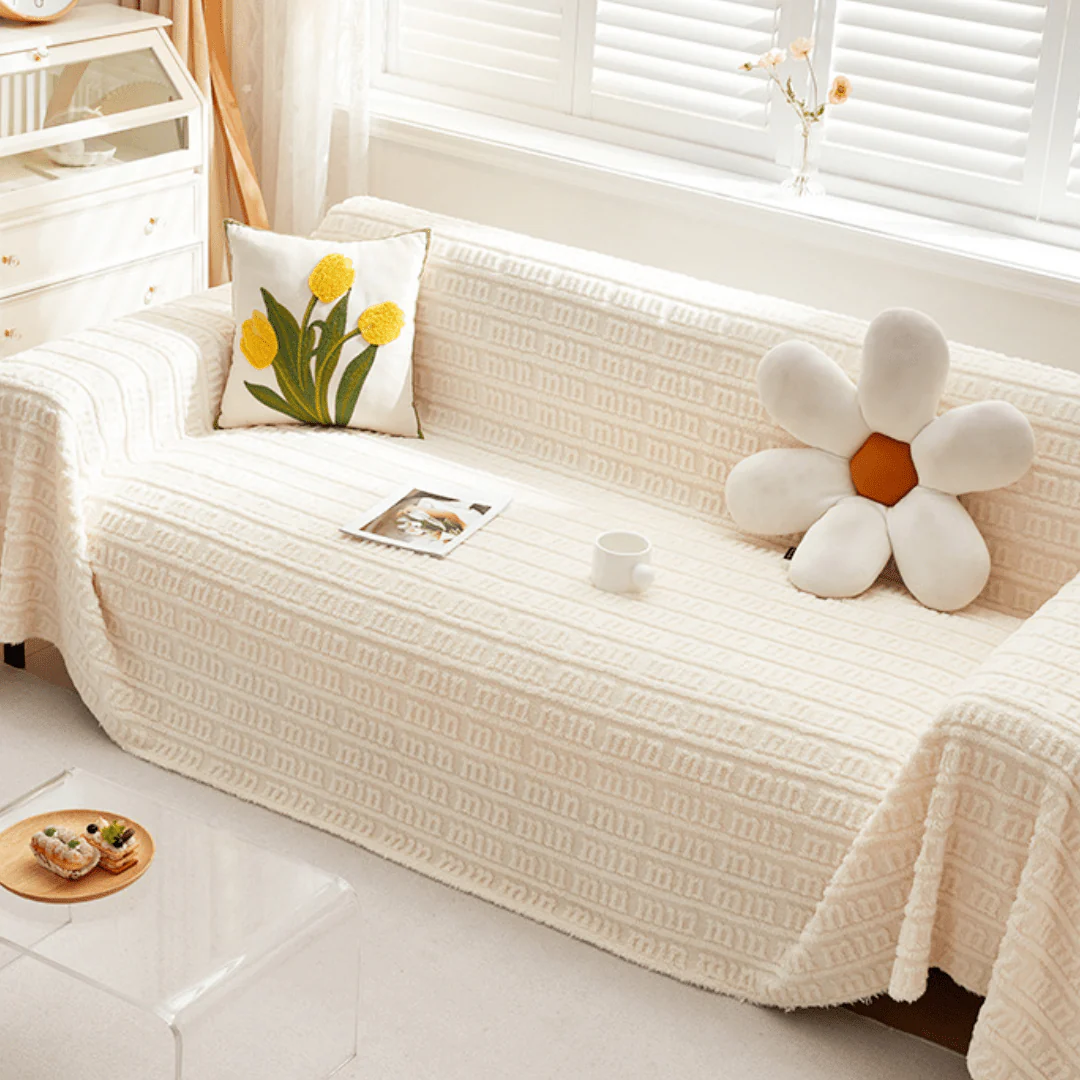 Elegance Chenille Sofa Cover : [EM-SC-27] - Image 9